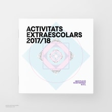 Extraescolares (revista) Ein Projekt aus dem Bereich Verlagsdesign, Grafikdesign, T und pografie von Toni Castro - 03.07.2017