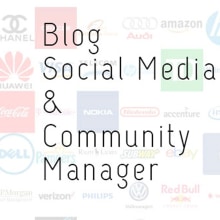 Blog Social Media & Comunity Manager. Redes sociais, e Marketing digital projeto de Manuel Duque González - 10.05.2018