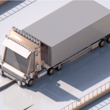 Bouygues Batiment International - Modular Construction. Een project van Animatie y 3D-animatie van Pablo Modrego | We are hiring - 06.08.2018