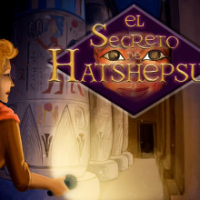 El Secreto de Hatshepsut - proyecto personal. Ilustração tradicional, Desenho, Ilustração digital, Videogames, e Concept Art projeto de Alicia González Condado - 06.08.2018