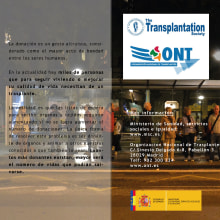 Campaña publicitaria para ONT. Advertising, Graphic Design, and Marketing project by Silvia Badorrey Castan - 08.06.2018