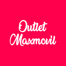 Outlet Maxmovil. Design, Graphic Design, Icon Design, Creativit, and Digital Marketing project by Manuela Sánchez - 03.08.2016