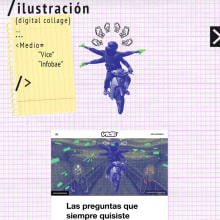 Ilustración: collage digital para medios gráficos . Un projet de Illustration traditionnelle , et Collage de Violeta Maluendres González - 27.02.2018