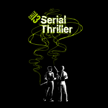 Calle13 'Serial Killer'. Animação de personagens, Animação 2D e Ilustração digital projeto de Binalogue - 08.08.2018
