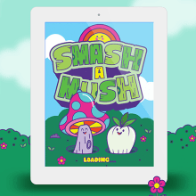 Smash a Mush. Traditional illustration, 3D, and Animation project by Cecilia Meade - 03.30.2016