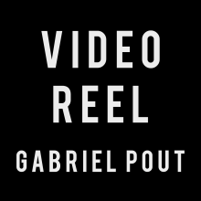 Video Reel 2018 - Gabriel Pout . Projekt z dziedziny Kino, film i telewizja i  Kino użytkownika Gabriel Pout Lezaun - 08.08.2018