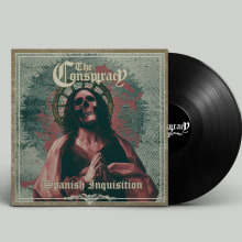 The Conspiracy  artwork LP. Un proyecto de Diseño, Música y Diseño de producto de Miguel Ángel Fernández Cornejo - 08.02.2018