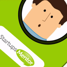 Startups Mentor (Animación). 2D Animation, and Digital Illustration project by Sara Merino - 05.04.2013