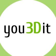 You3Dit (Motion Graphics). 2D Animation project by Sara Merino - 06.10.2013