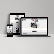 M·Unit. Un progetto di Design, Br, ing, Br, identit, Web design, Web development e Design di loghi di Anna Roman - 09.08.2018