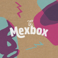 Ik Mexbox — Mexico Anywhere. Projekt z dziedziny Trad, c, jna ilustracja, Br, ing i ident, fikacja wizualna, Projektowanie graficzne i Projektowanie opakowań użytkownika Menta Picante - 09.08.2018