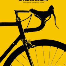 La Guía del Ciclismo. Un proyecto de Diseño editorial de Silvia Martín Nieto - 21.03.2018