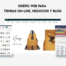 DISEÑO WEB. Web Design, e Desenvolvimento Web projeto de Antonio Ramos Domínguez - 10.08.2018