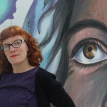 Mural "Anónimas, retratos de musas cotidianas" en Goián, Tomiño, Pontevedra.. Un proyecto de Pintura y Arte urbano de Gemma Marqués - 08.02.2018