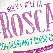 Roscas Hacendado. Photograph, and Graphic Design project by Estudio Talens - 04.16.2015