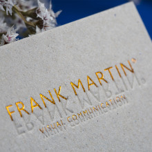 Frank Martin - Corporate Identity. Br, ing e Identidade, e Design gráfico projeto de Maya del Barrio - 01.02.2014