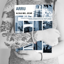 ARRU ALCALÁ DEL JUCAR. Design editorial projeto de MªAngeles de la Rosa González - 14.08.2018