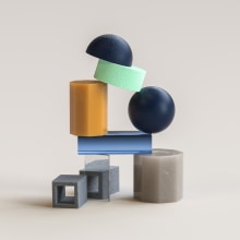 Equilibrio. Un proyecto de Motion Graphics, 3D y Dirección de arte de Alberto Carbonell - 14.08.2018