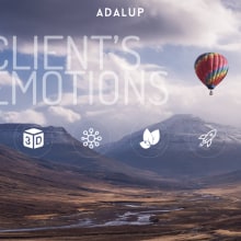 Adalup. Web Design, Web Development, CSS, HTML, and JavaScript project by Quiviro Enquerre - 02.02.2018