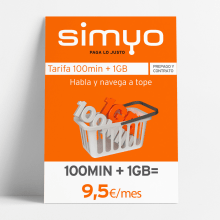 Simyo - Orange. Graphic Design project by Virginia Blanco Brime - 08.15.2018