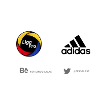 Diseño de camisetas para la Liga Pro - Ecuador (Adidas). Un proyecto de Diseño, Moda, Pattern Design y Creatividad de Fernando Salas - 08.08.2018