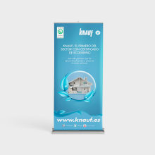 Knauf. Graphic Design project by Virginia Blanco Brime - 09.09.2014