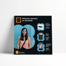 Orange. Design gráfico projeto de Virginia Blanco Brime - 15.08.2018