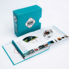 Packaging Creadores Visuales de Venezuela Ein Projekt aus dem Bereich Verpackung von Diana Silva Andrade - 16.08.2018