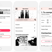 Mi Proyecto del curso: UX: prototipado y diseño de una app de comercio electrónico con Axure 8. UX / UI project by Lorenzo Selvaggi - 08.17.2018