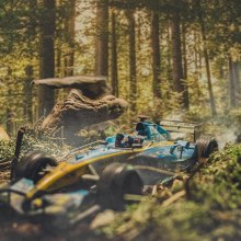 F1 Rally - La retirada de Alonso.. Un proyecto de Fotografía de producto de Manola Foia - 19.08.2018