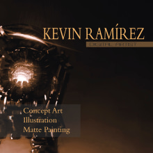 Mi Portfolio. Un proyecto de Ilustración digital y Concept Art de Kevin S. Flórez Ramírez - 20.08.2018