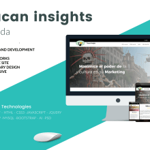 TOUCAN INSIGHTS. Un proyecto de Desarrollo Web de Edgardo Flores - 22.08.2018