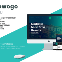 GROWOGO. Desenvolvimento Web projeto de Edgardo Flores - 22.08.2018