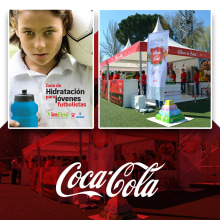 Coca Cola Salud. Design editorial, e Design gráfico projeto de Diego Durán Fernández - 23.08.2015