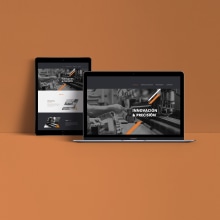 NEBRINOX | Proyecto del curso: Diseño web: Be Responsive!. Design gráfico, e Web Design projeto de Jessica Cidrás - 23.08.2018