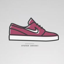 Nike Sneakers. Design, Br, ing e Identidade, Design gráfico, Design de ícones, Design de pictogramas, Criatividade, e Design de logotipo projeto de Sara Prados - 23.08.2018
