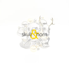 skuls & horns. 3D, Direção de arte, Design de produtos, Ilustração digital, e Concept Art projeto de Cristian Rivas - 23.08.2018
