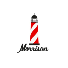 Mograph logo Morrison Shoes. Ilustração tradicional, Direção de arte, Pós-produção fotográfica, e Animação 2D projeto de ANTONIO BARBERO ALMODÓVAR - 25.08.2016