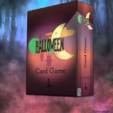 Halloween Card  Game. Muestra. Product Design, 2D Animation, and Drawing project by Ismael Aso - 08.27.2018