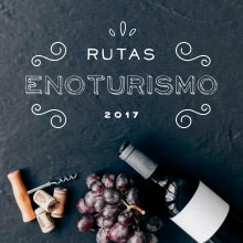 Revista Enoturismo. Design, and Editorial Design project by Lorena Prieto Poncelas - 05.17.2017