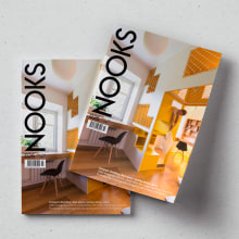 Proyecto Maquetación Nooks Magazine. Design editorial projeto de Alberto Romero - 29.08.2018