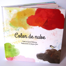 COLOR DE NUBE / Òrbita Edicions. Un proyecto de Ilustración digital de Jorgina Juvé - 23.12.2017