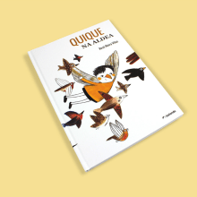 Quique na aldea. Traditional illustration, and Editorial Design project by olaya_naveira - 11.10.2017