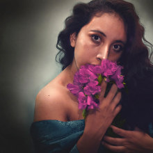 "Again"-Mi Proyecto del curso: Autorretrato fotográfico artístico. Fotografia de retrato projeto de Marycruz Gil - 31.08.2018