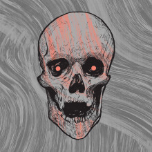 Skull 1. Un proyecto de Ilustración tradicional y Dibujo de Álvaro Cubero González - 13.04.2018