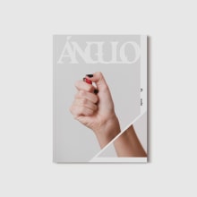 Ángulo. Editorial Design project by maluck - 08.29.2018