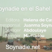 Documental sobre el Sahel. Un proyecto de Fotografía, Cine, vídeo y televisión de Juanma Soynadie - 01.04.2018
