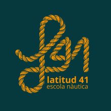 Latitud 41. Art Direction, Graphic Design, and Web Design project by Toni Buenadicha - 08.01.2018