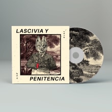 Lascivia y Penitencia Ein Projekt aus dem Bereich Grafikdesign und Plakatdesign von Carlos Sánchez Delgado - 03.09.2018