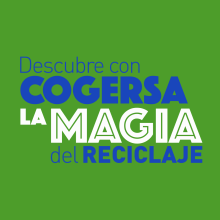 La Magia del Reciclaje. Un proyecto de Instalaciones y Diseño gráfico de Think Diseño - 01.08.2016